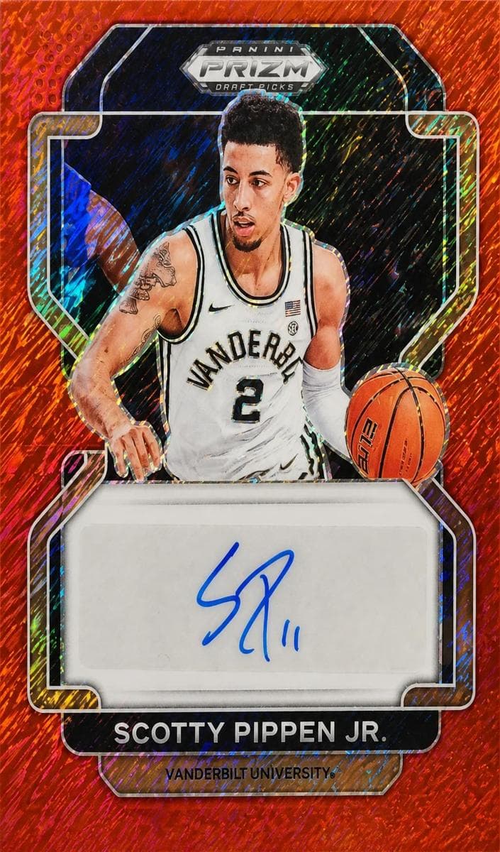 Scotty Pippen Jr 2022 panini