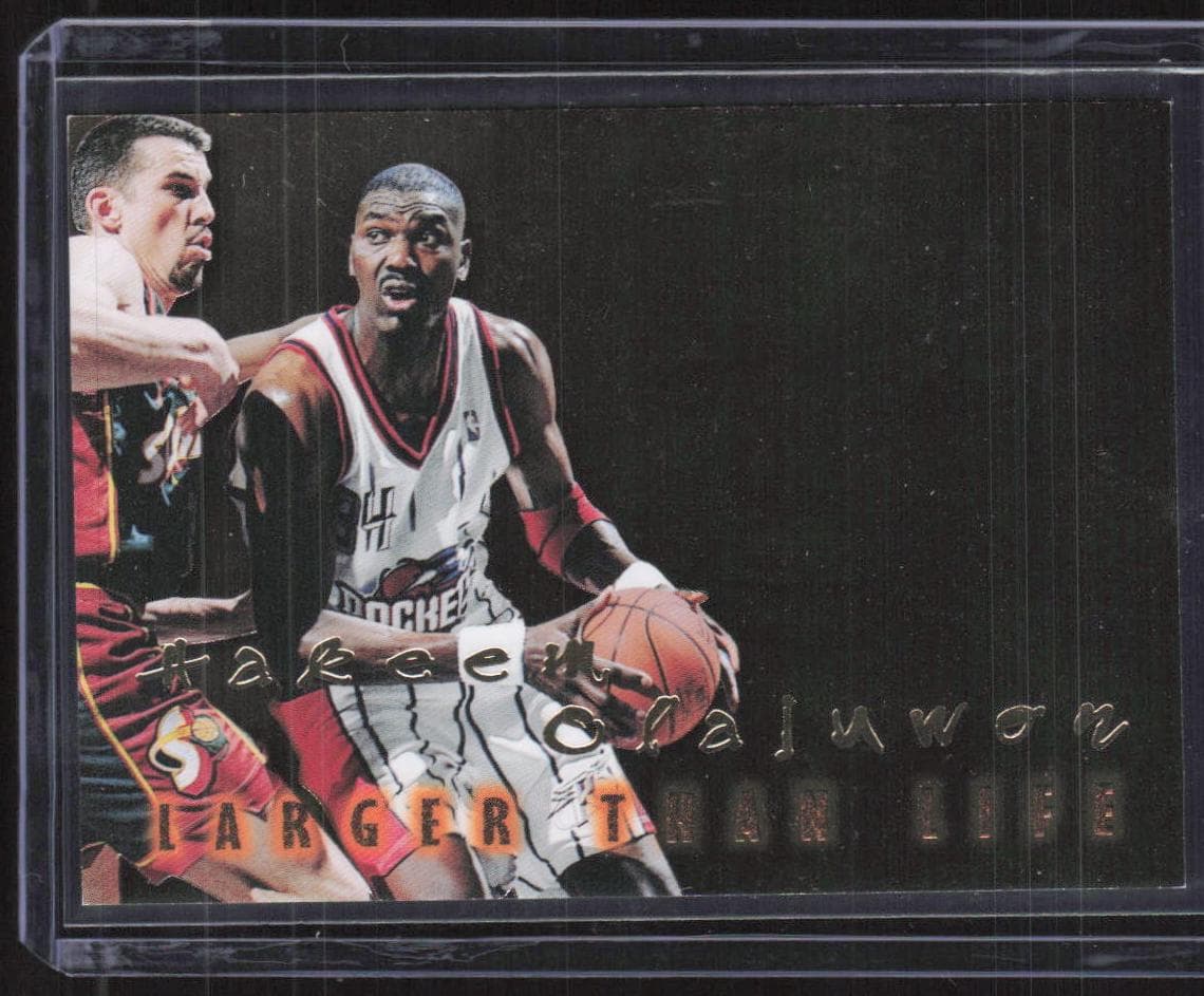 Hakeem Olajuwon #b14