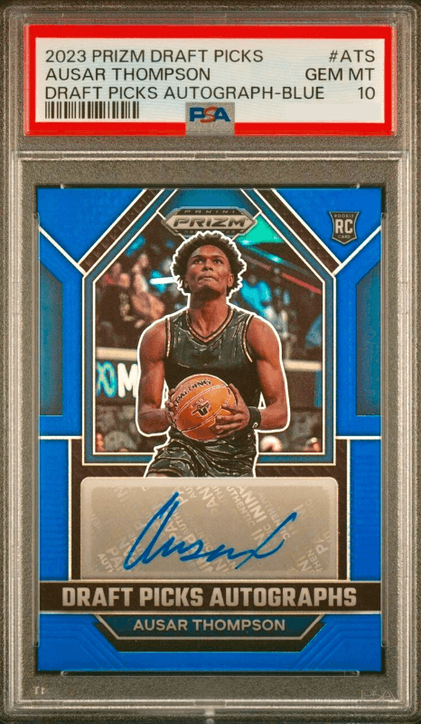 Ausar Thompson 2023 panini Panini Prizm Draft Picks