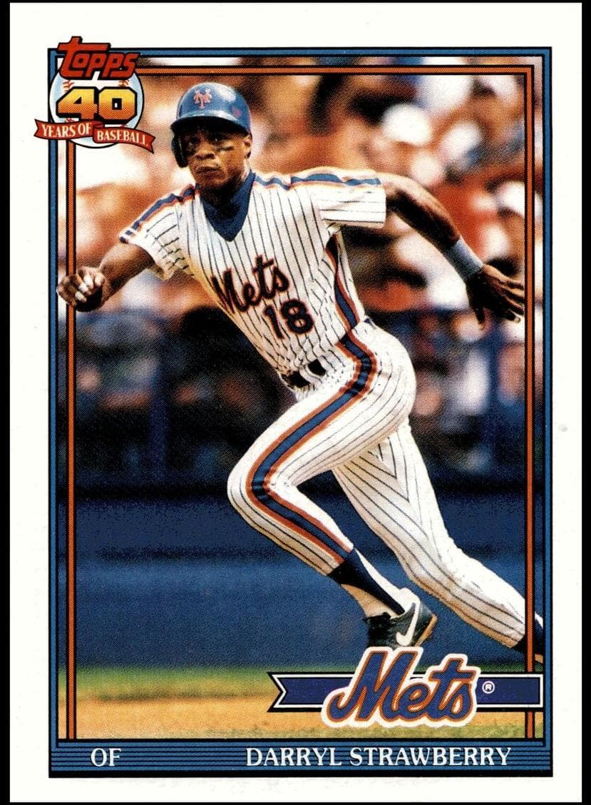 Darryl Strawberry #200