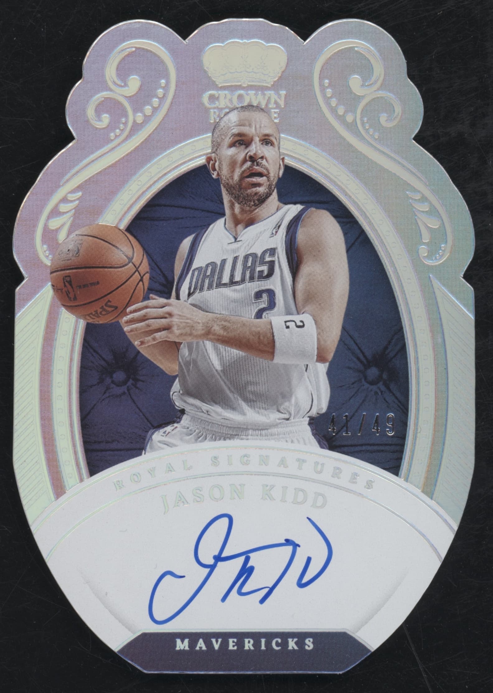 Jason Kidd 2022 panini Panini Crown Royale