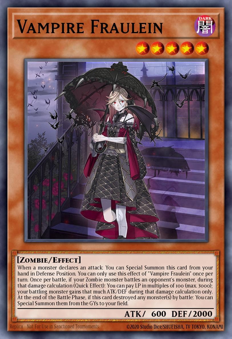 Vampire Fraulein #DASA-EN003