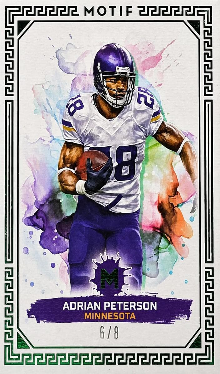 Adrian Peterson 2023 topps