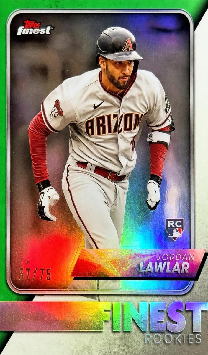 Jordan Lawlar #FRD-15