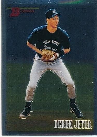 Derek Jeter #BCR-DJ