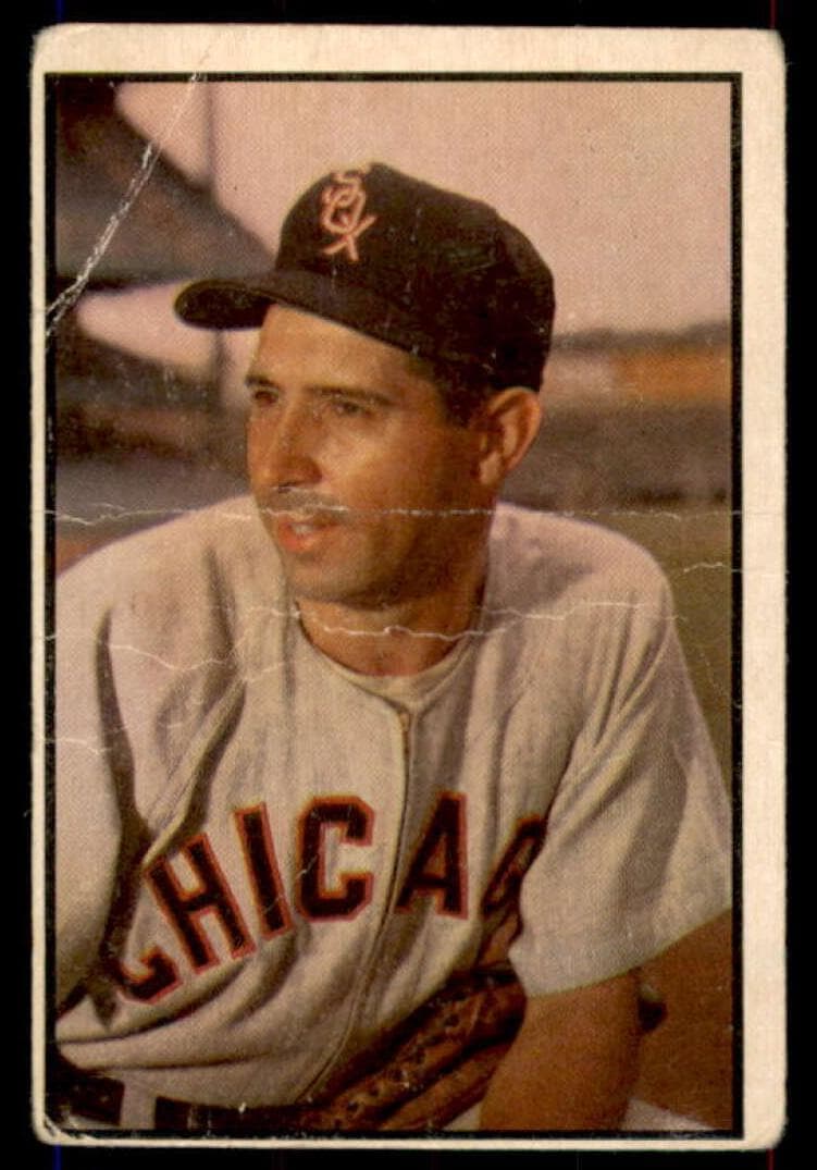 Sam Dente 1953 bowman Bowman Color