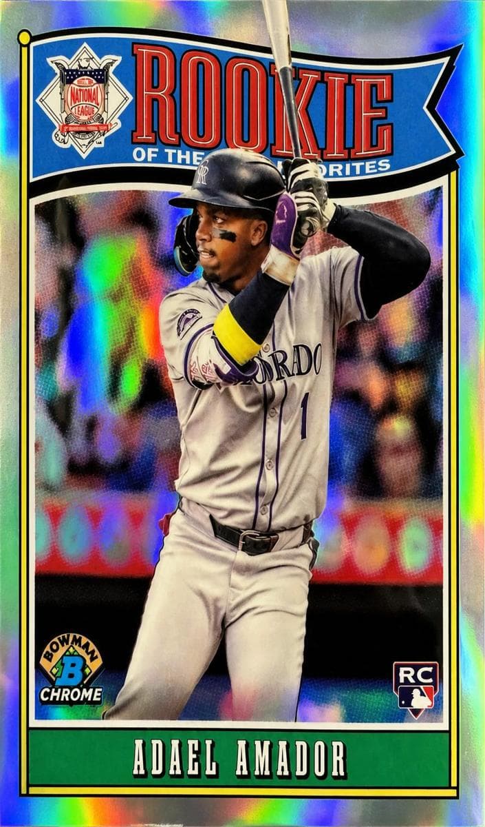 Adael Amador 2025 bowman Bowman