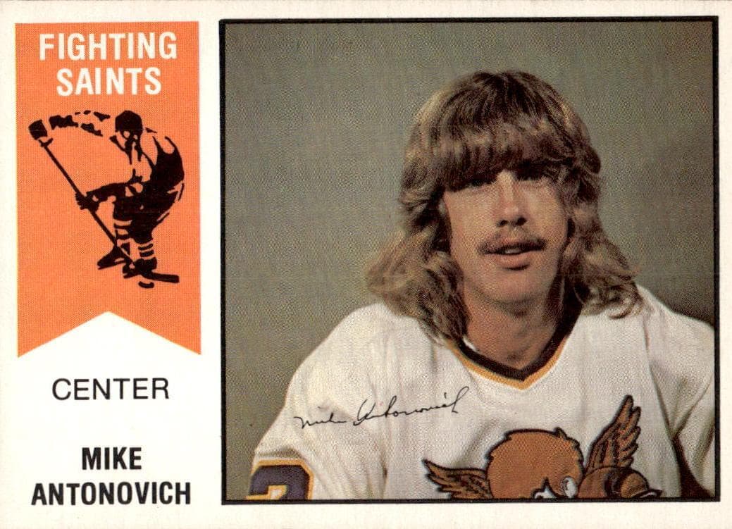Mike Antonovich 1974 o-pee-chee Wha