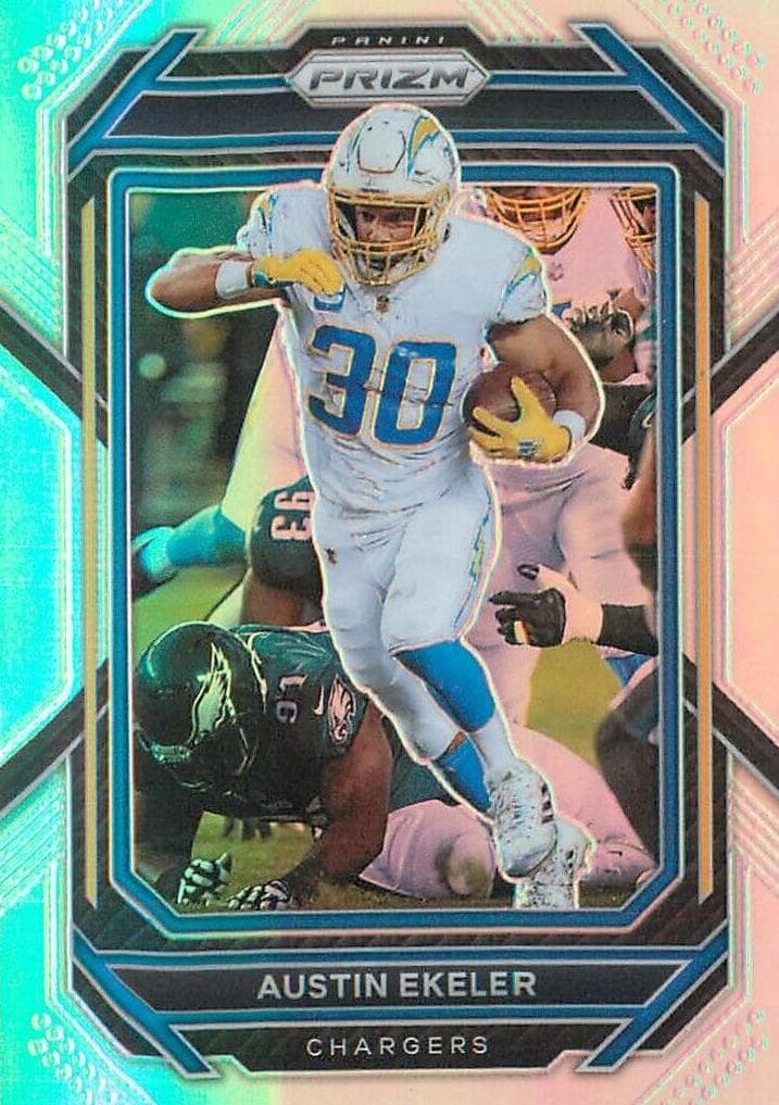 Austin Ekeler 2022 panini Panini Prizm