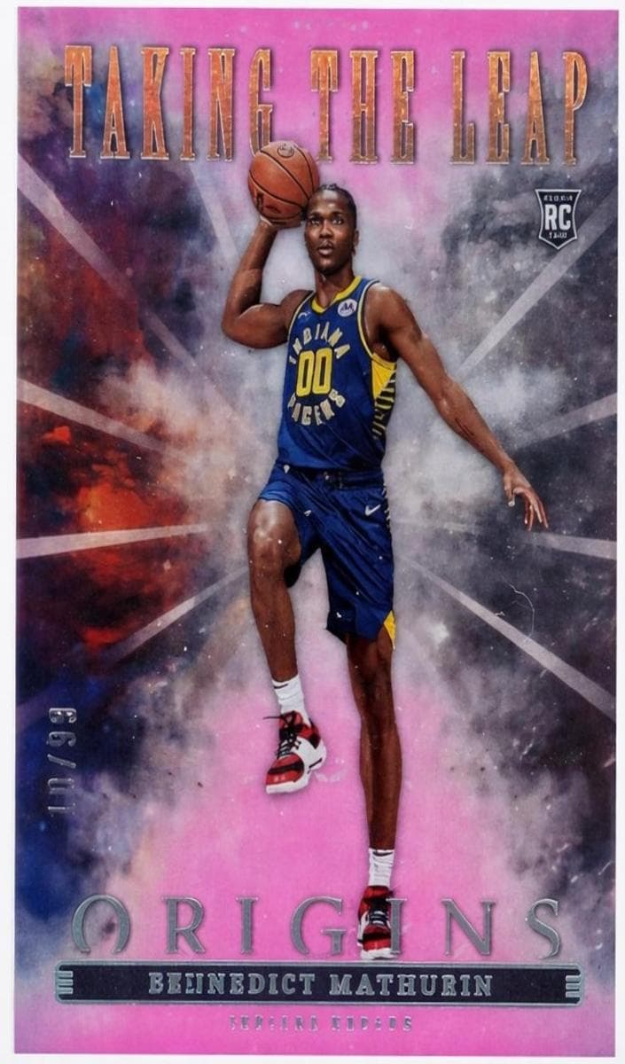 Bennedict Mathurin 2022 panini Panini Origins