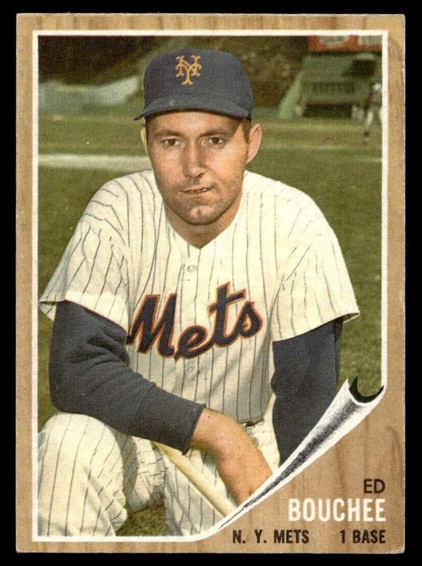 Ed Bouchee 1962 topps Topps
