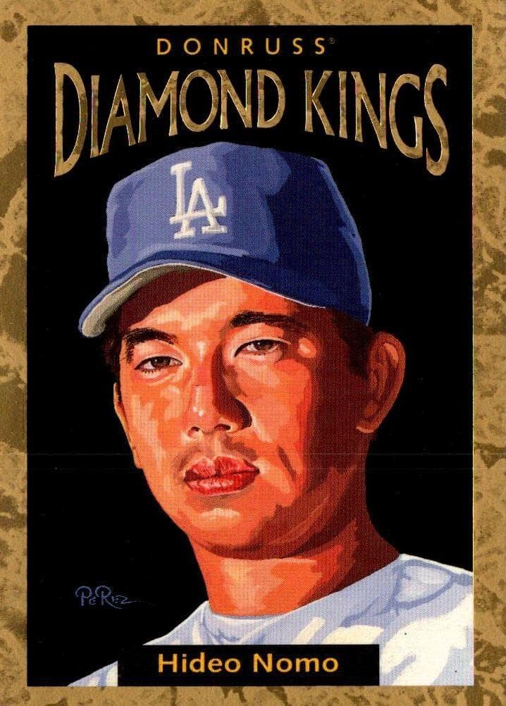 Hideo Nomo #DK-27