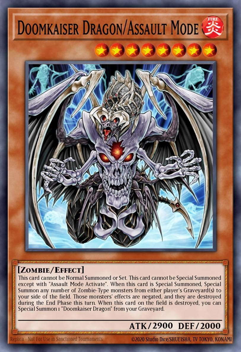Doomkaiser Dragon/Assault Mode 2009 Yu-Gi-Oh! Crimson Crisis
