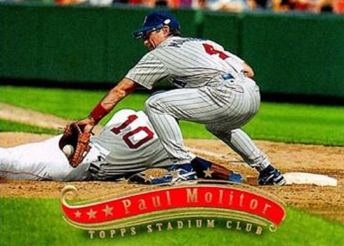 Paul Molitor #10