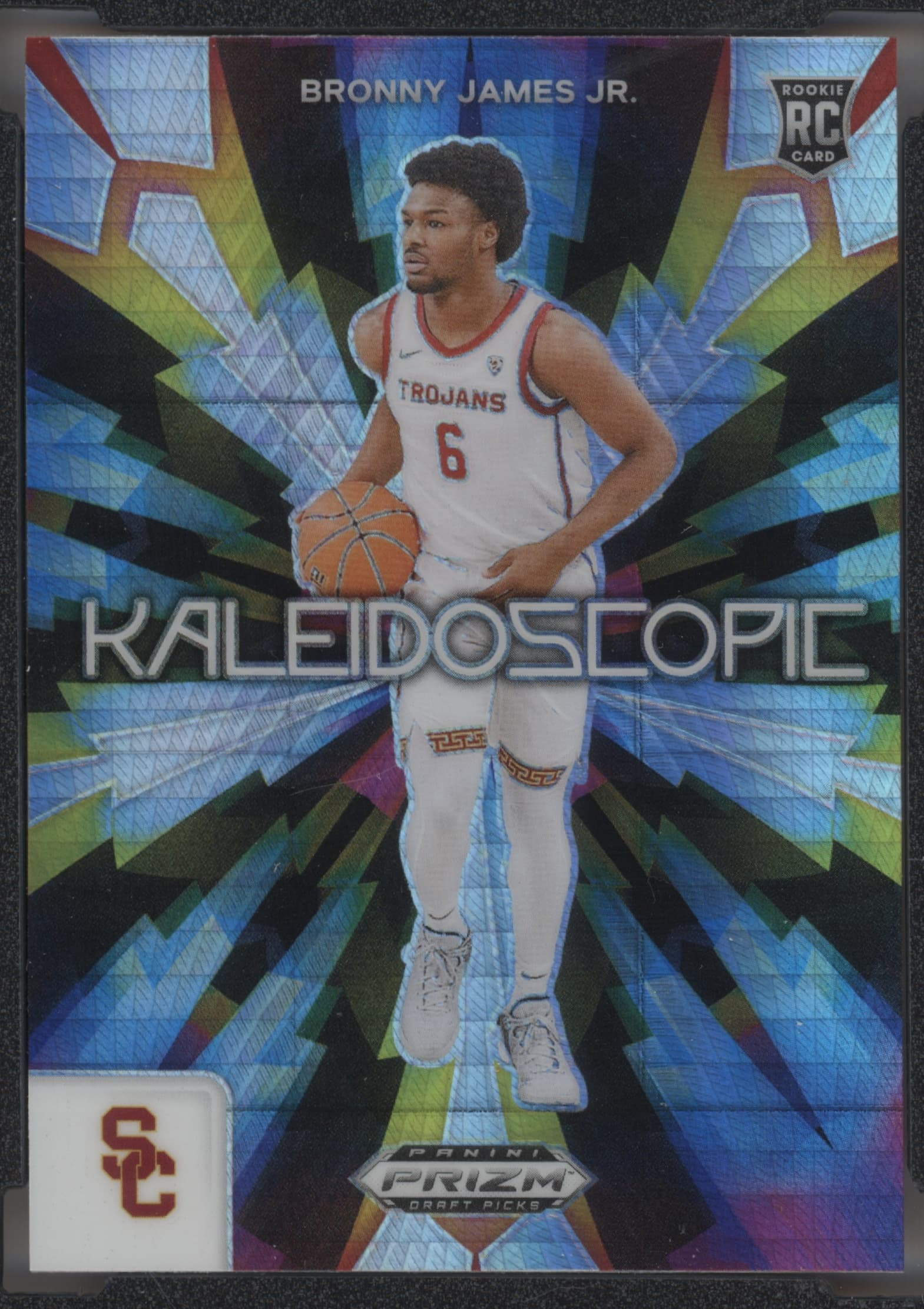 Bronny James Jr. trading card
