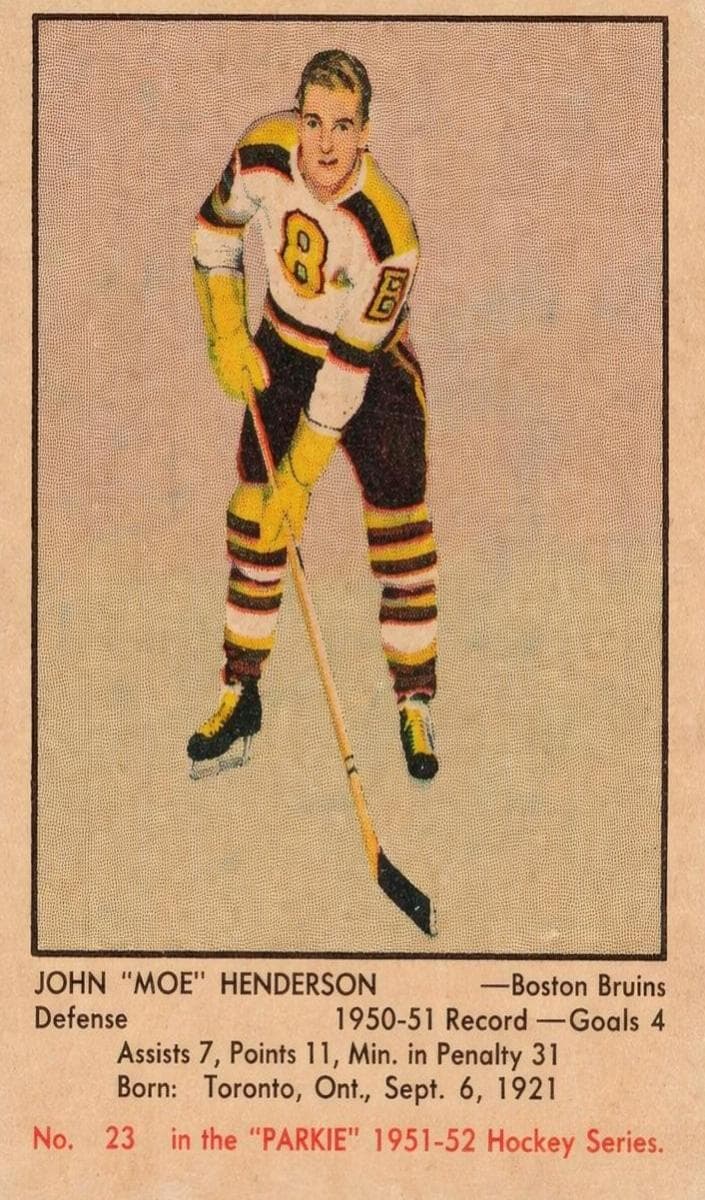 John "Moe" Henderson #23