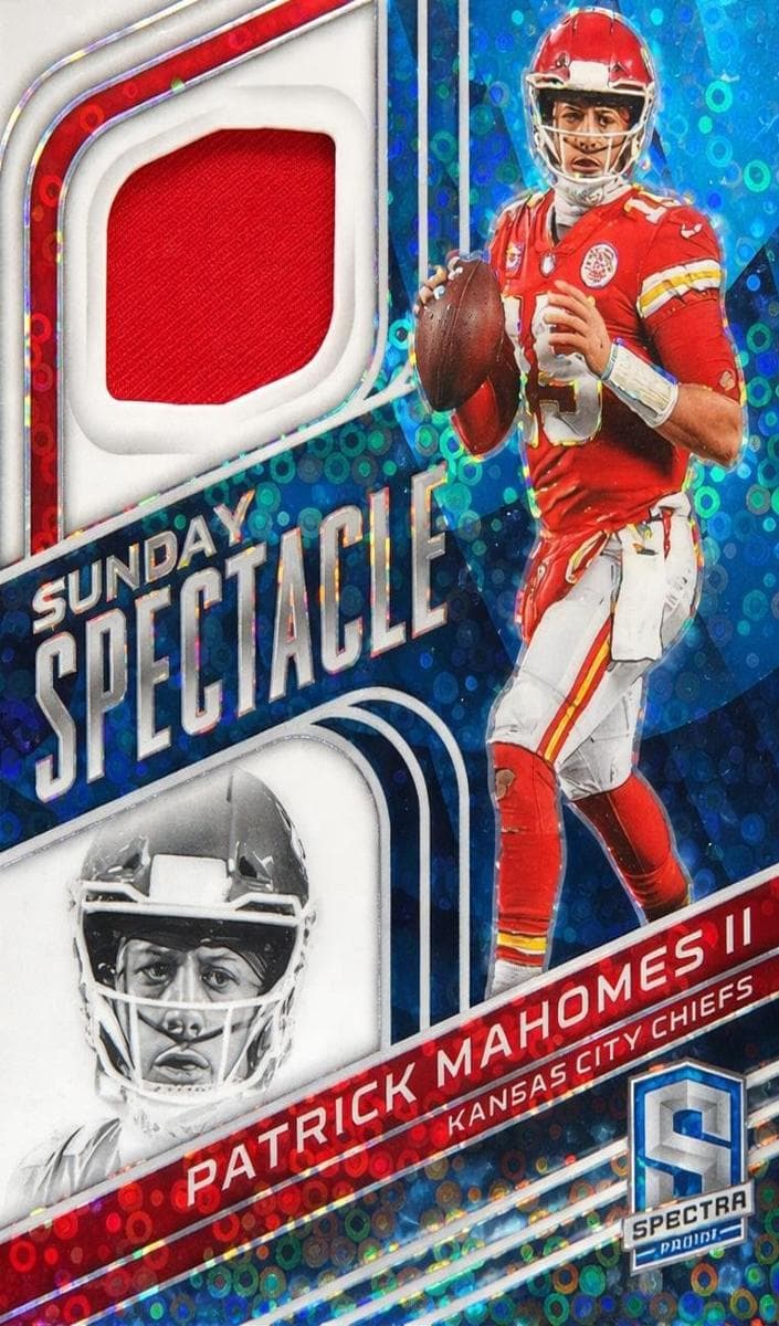 Patrick Mahomes II 2022 panini Panini Spectra