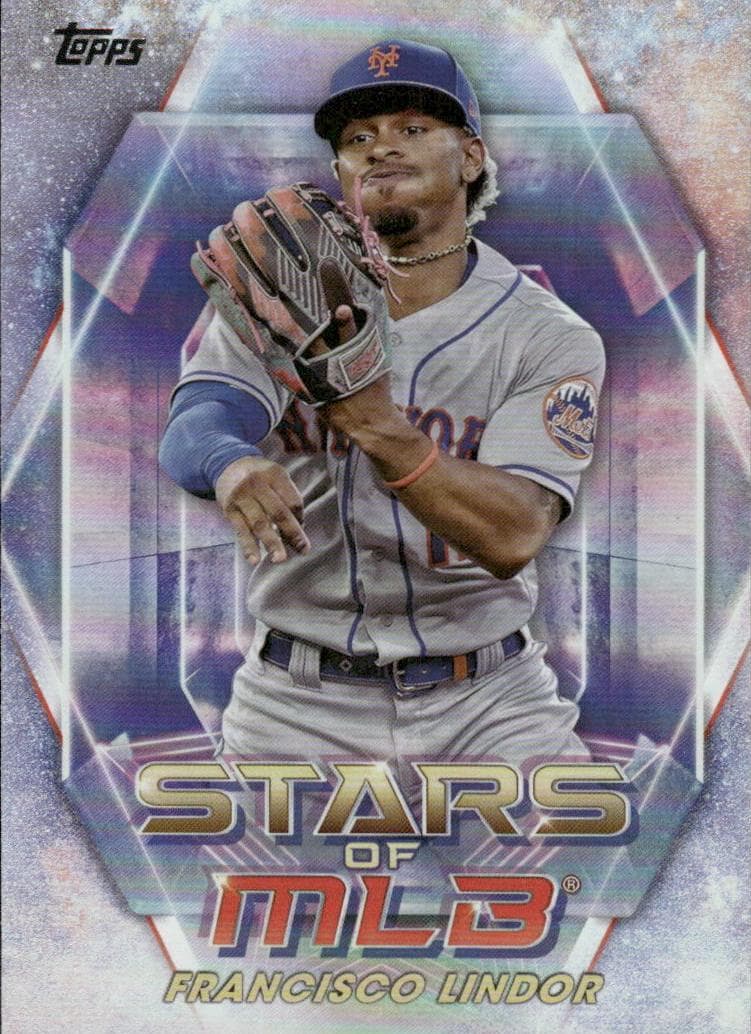 Francisco Lindor 2023 topps Topps