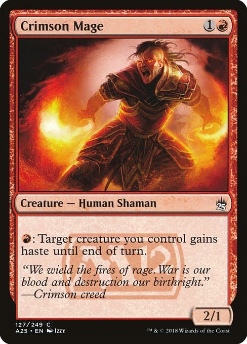 Crimson Mage #127