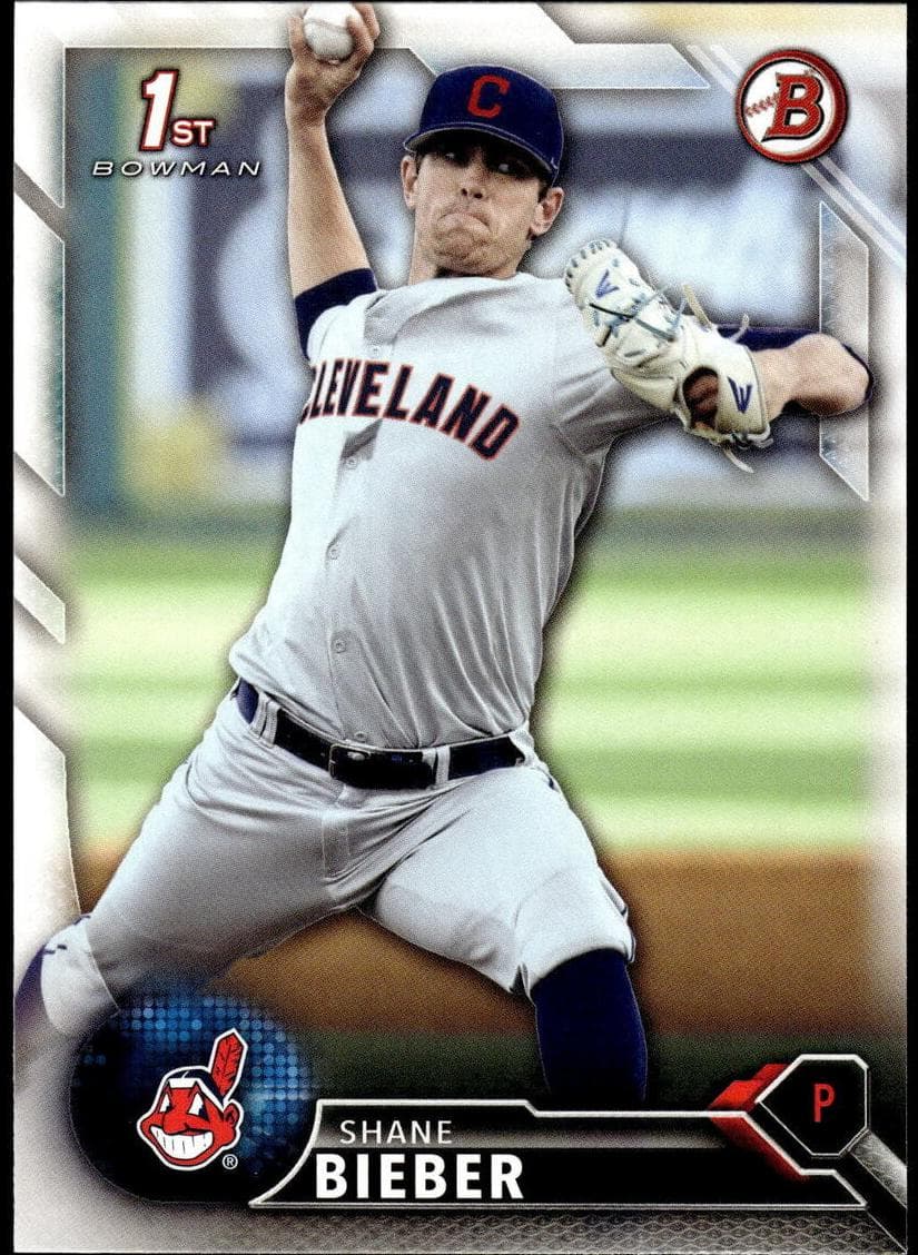 Shane Bieber #BD-68
