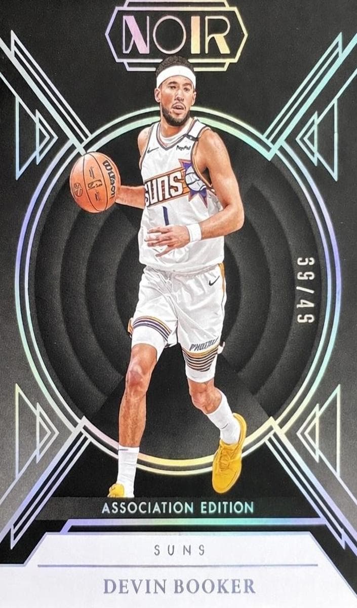 Devin Booker 2024 panini Panini Noir