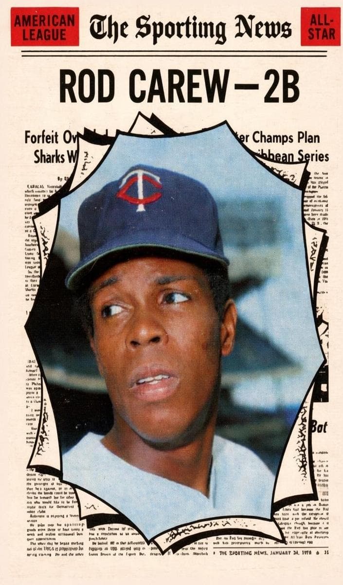 Rod Carew #453