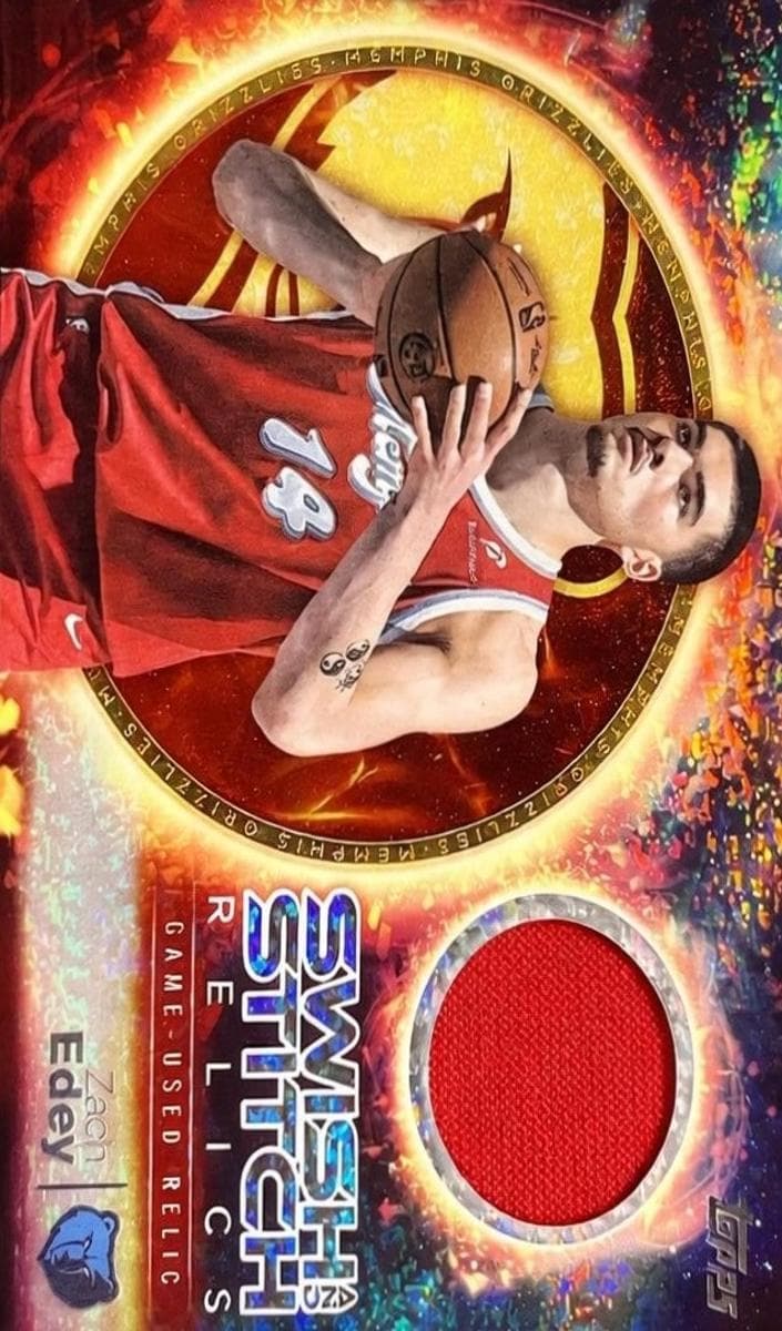 Zach Edey 2025 topps Topps
