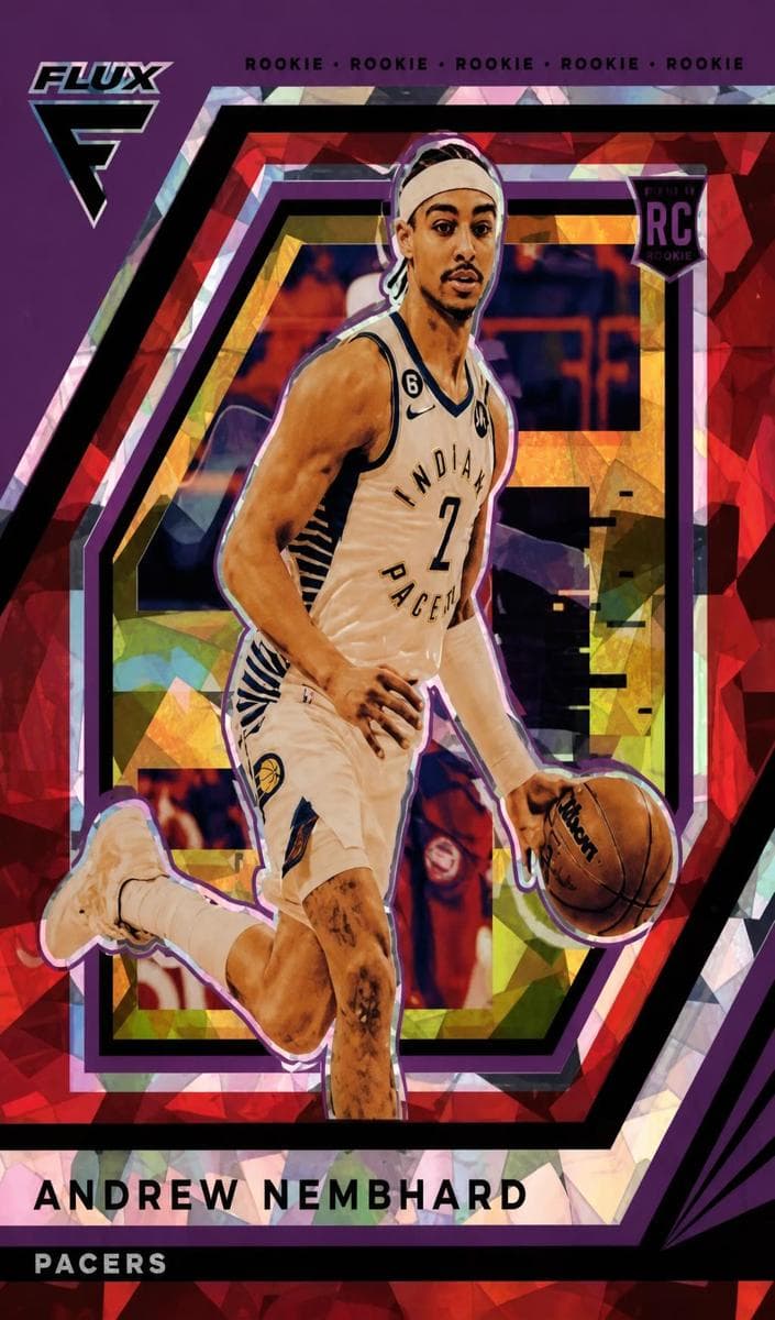 Andrew Nembhard 2022 panini Panini Flux