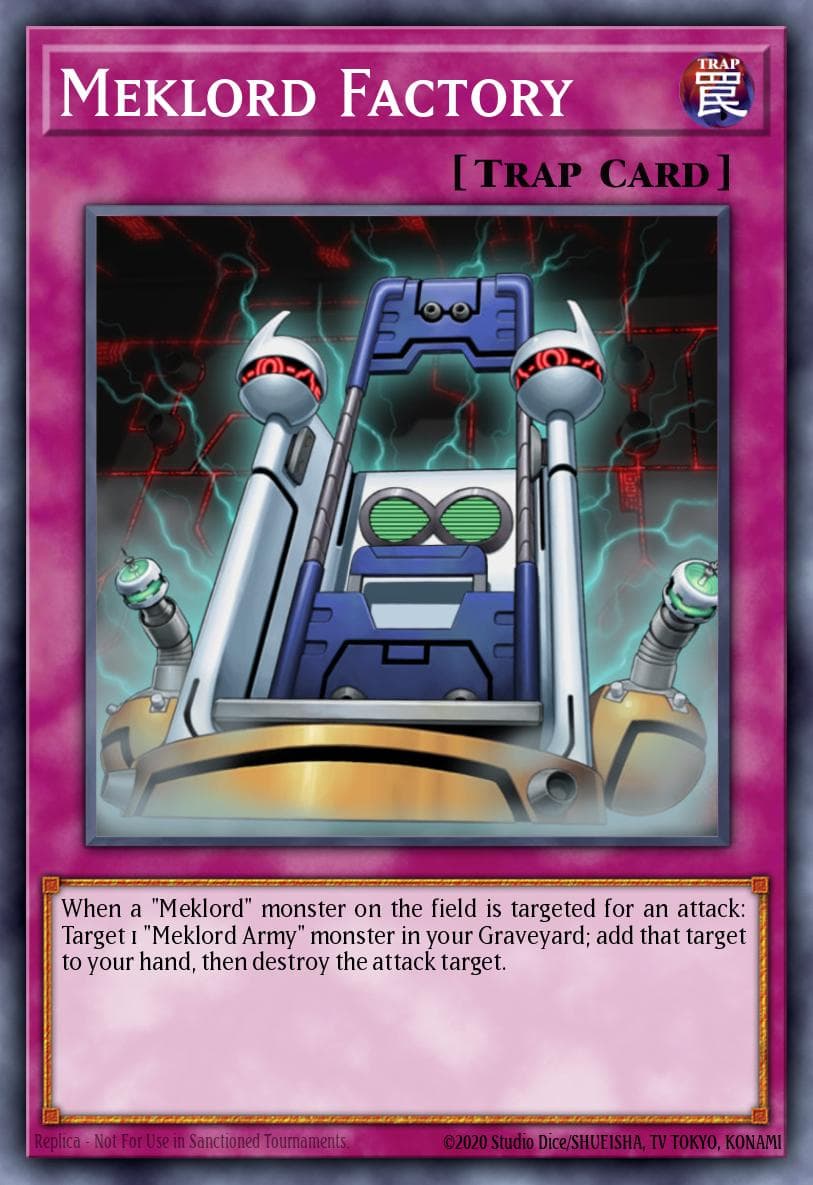 Meklord Factory #EXVC-EN067