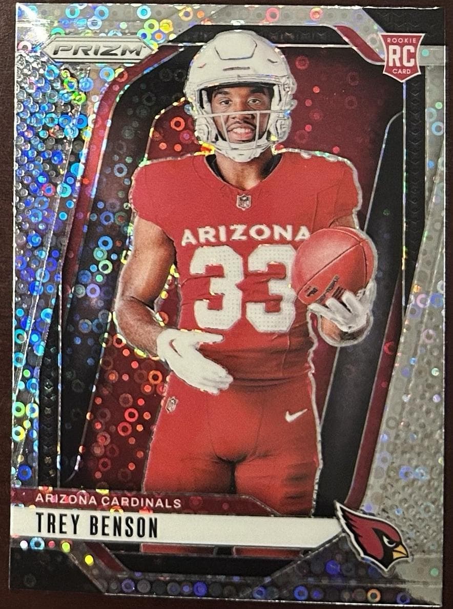 Trey Benson 2024 panini Panini Prizm