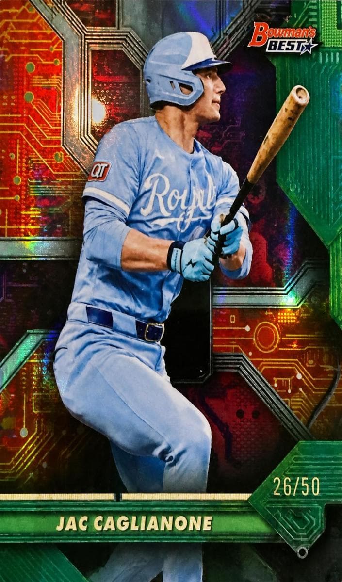 Jac Caglianone 2025 bowman Bowman Best