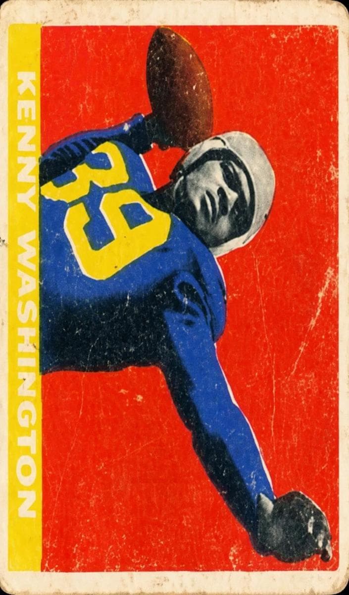 Kenny Washington #17