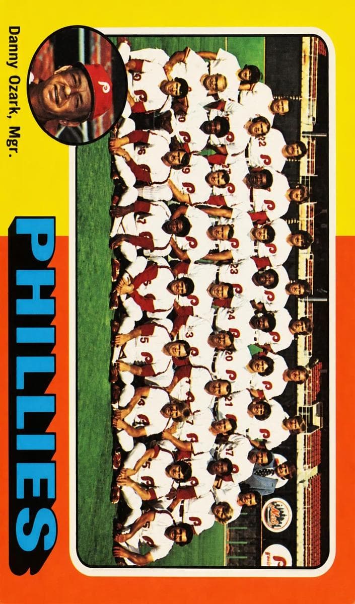 Philadelphia Phillies / Danny Ozark #46