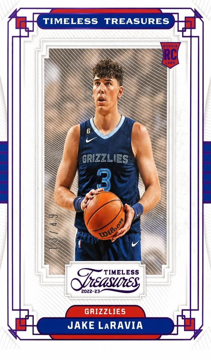 Jake LaRavia 2022 panini Panini Chronicles
