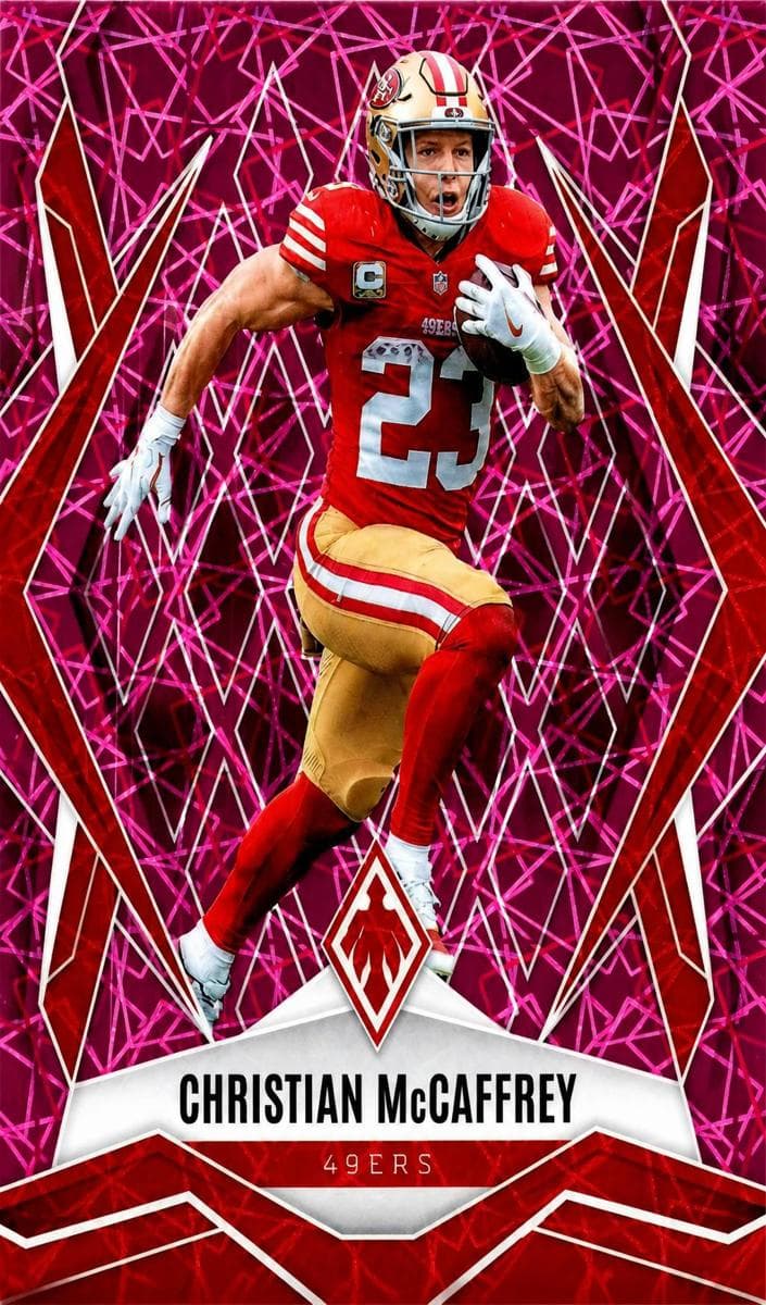 Christian McCaffrey #34