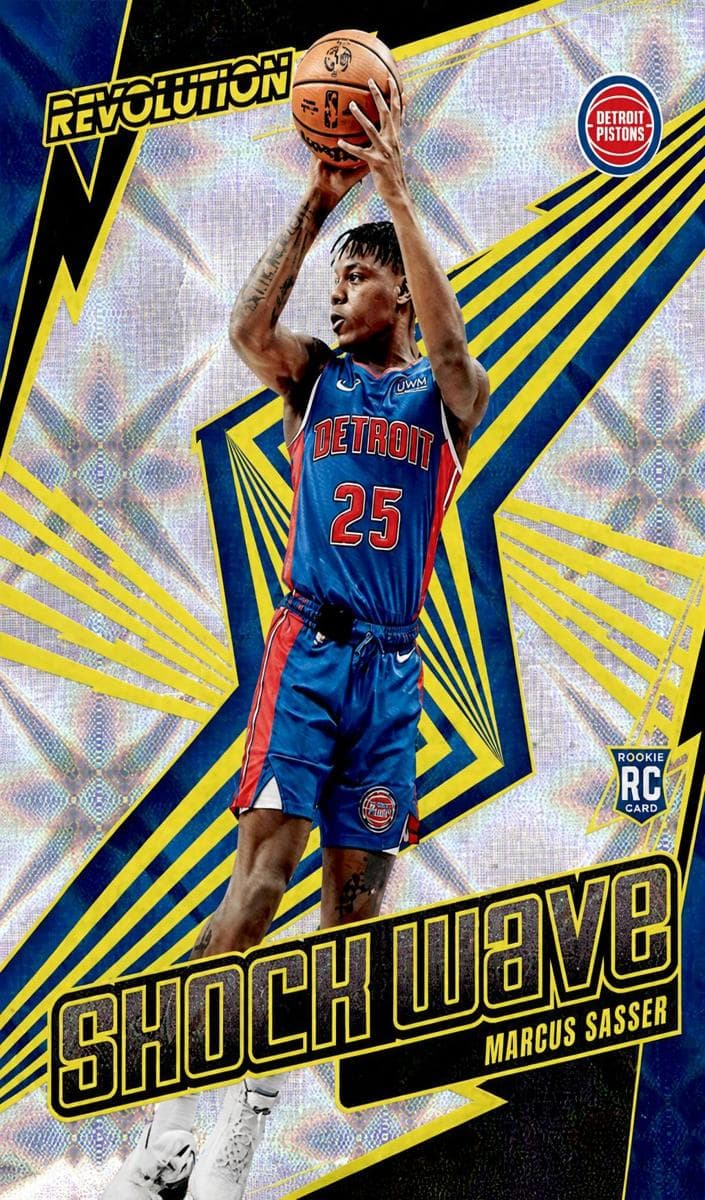 Brice Sensabaugh 2023 panini Panini Revolution