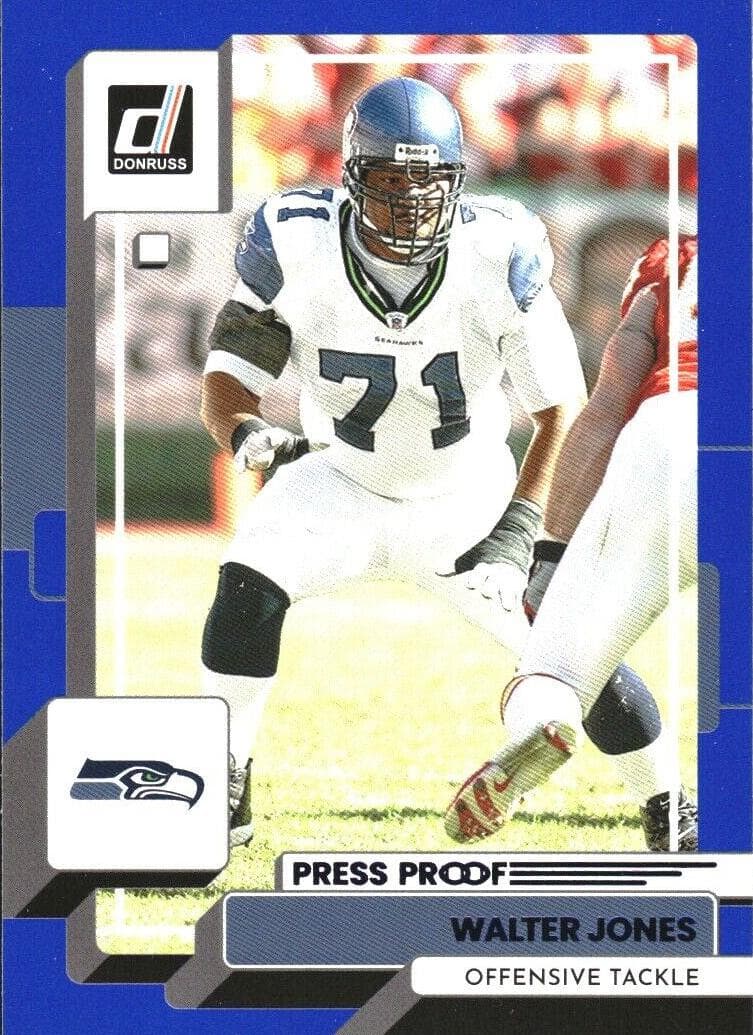 Walter Jones #38
