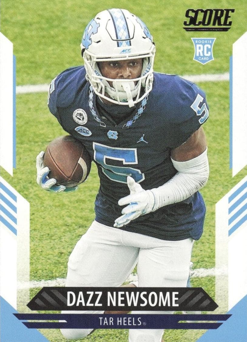 Dazz Newsome 2021 panini Score
