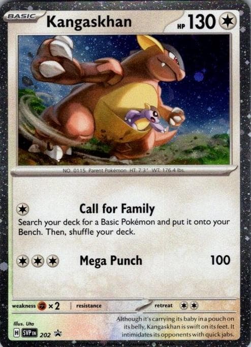 Kangaskhan #202