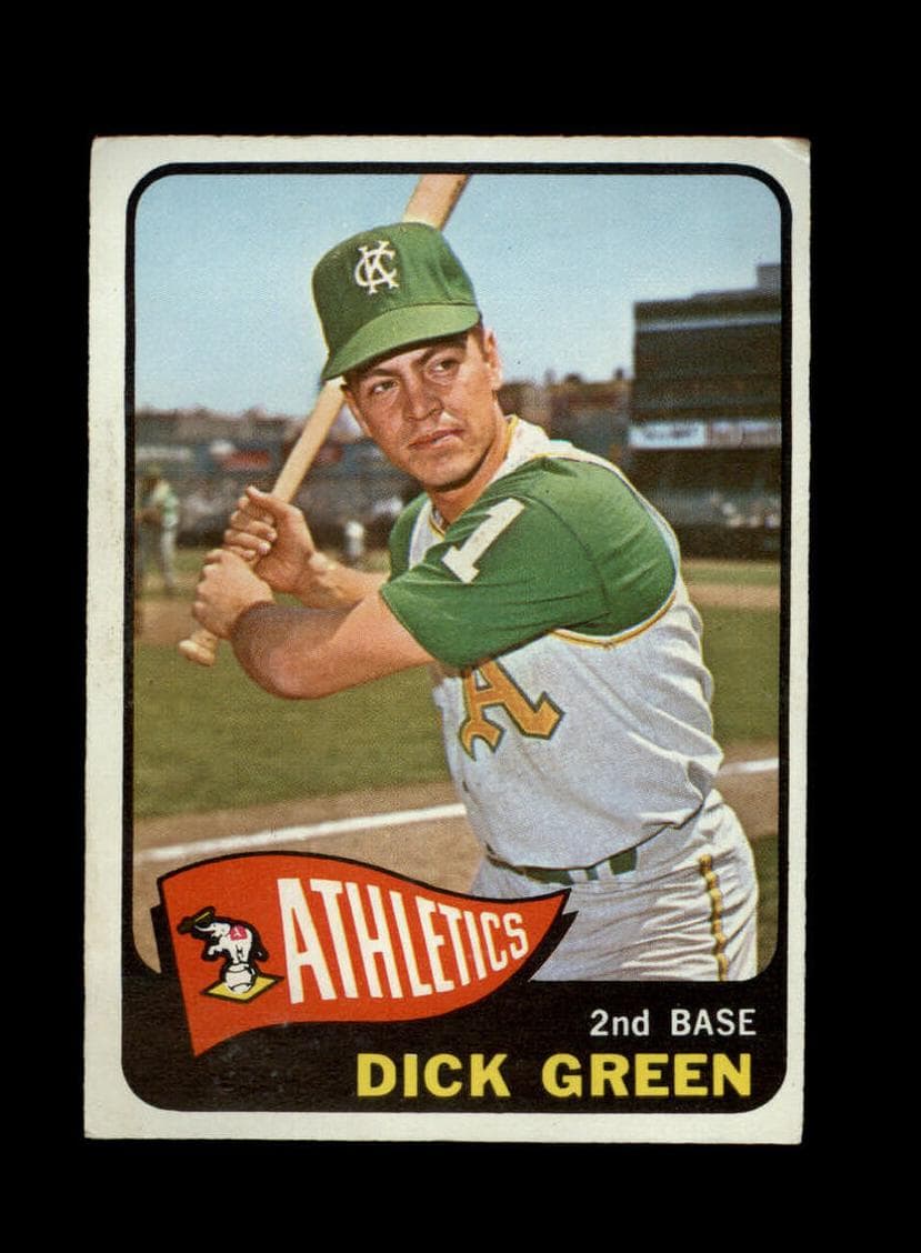 Dick Green 1965 topps