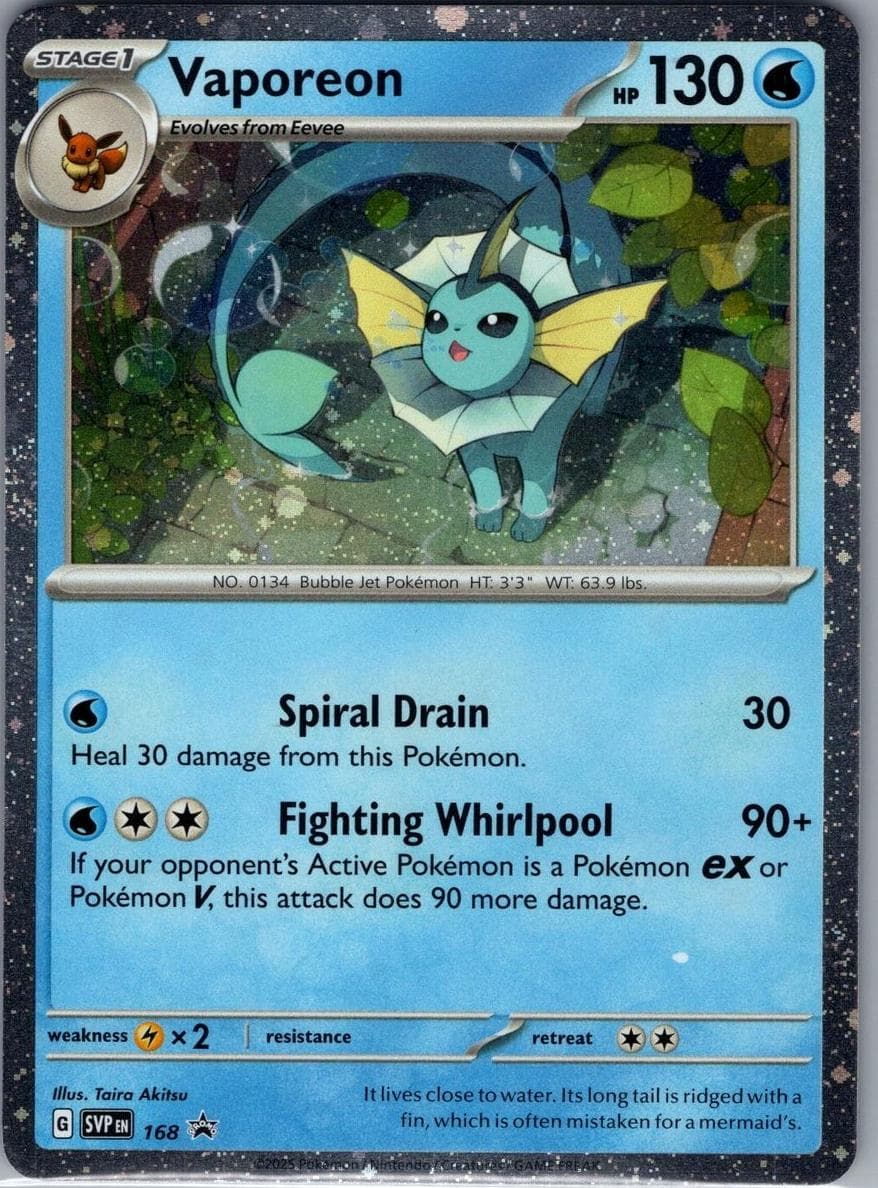 Vaporeon #168