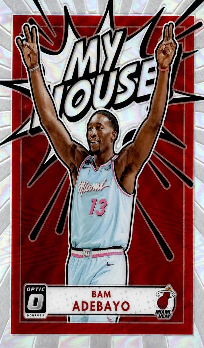 Bam Adebayo 2020 panini Donruss Optic