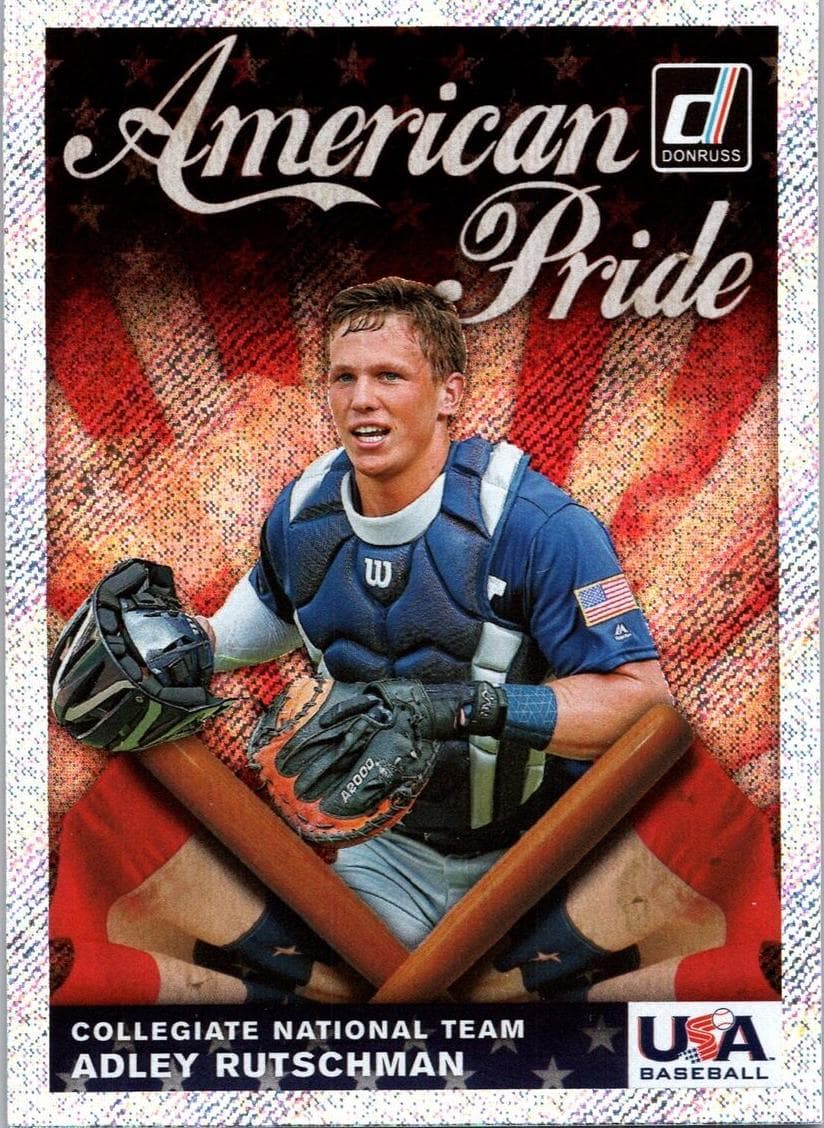 Adley Rutschman 2019 panini