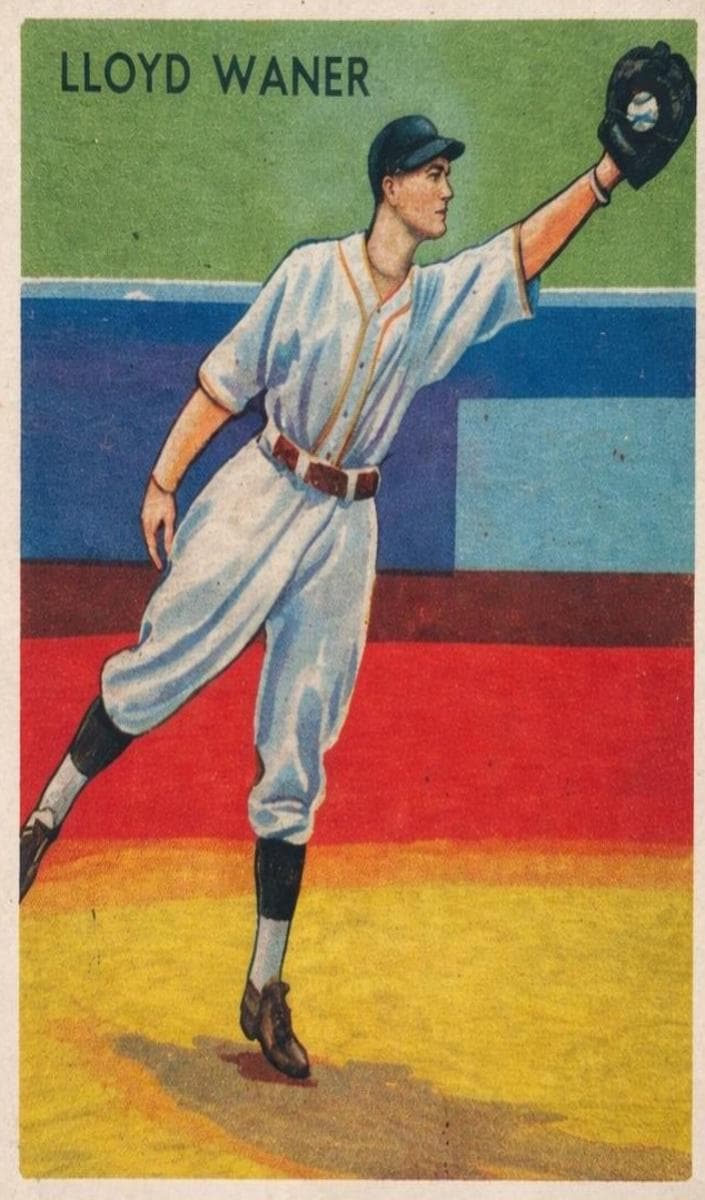 Lloyd Waner 1935 unknown