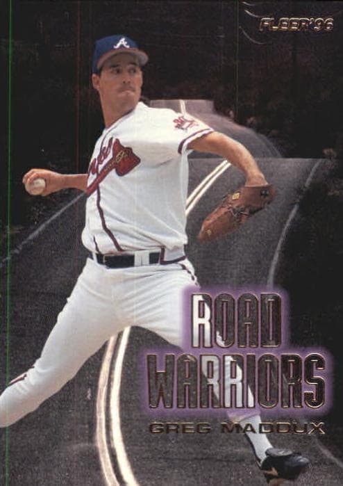 Greg Maddux 1996 fleer Fleer