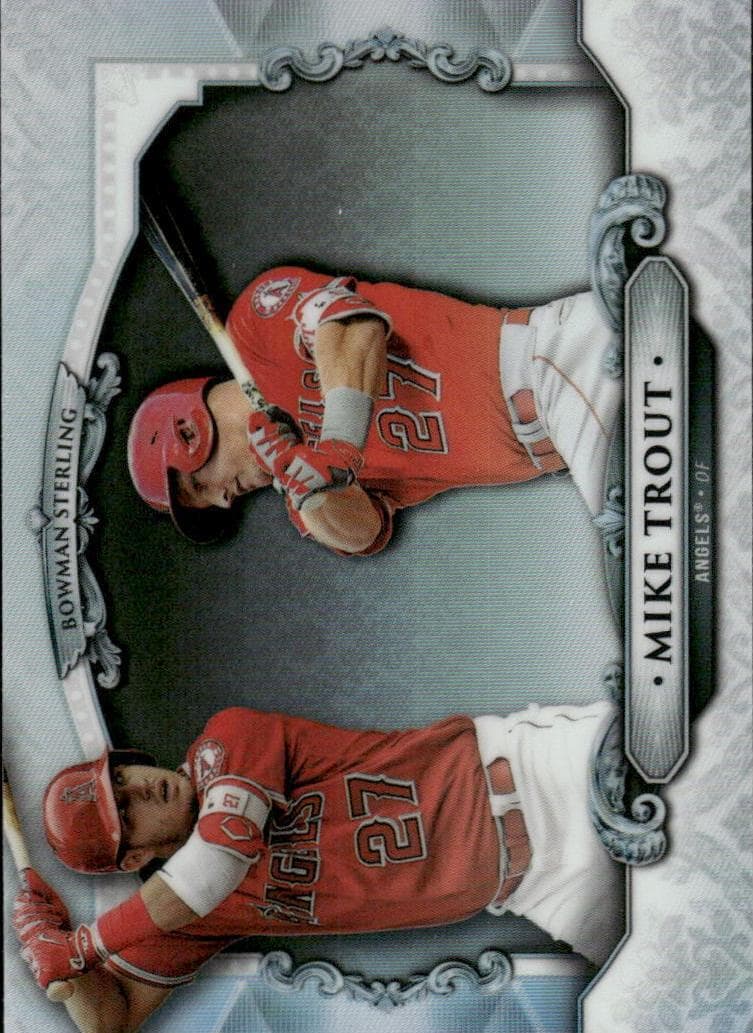 Mike Trout 2018 bowman
