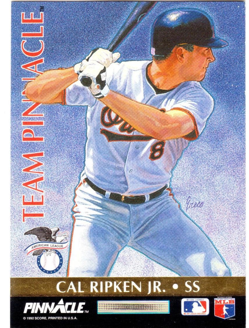 Cal Ripken Jr. / Barry Larkin 1992 unknown Pinnacle