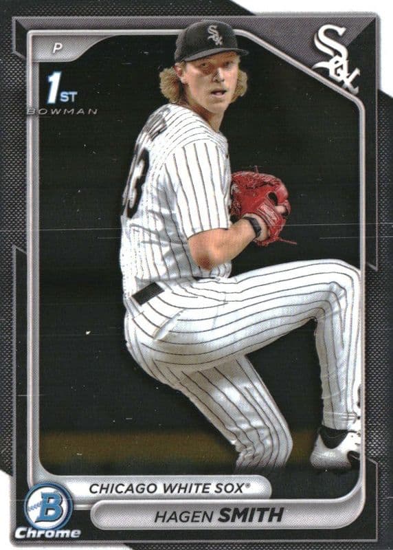 Hagen Smith 2024 bowman Bowman Draft Chrome