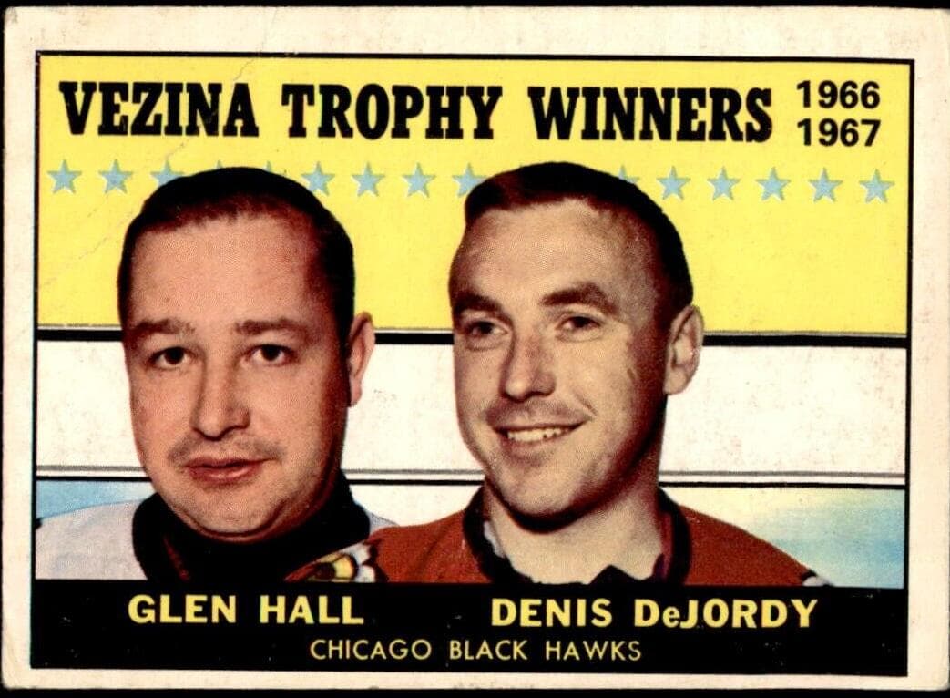 Glenn Hall / Denis DeJordy #65