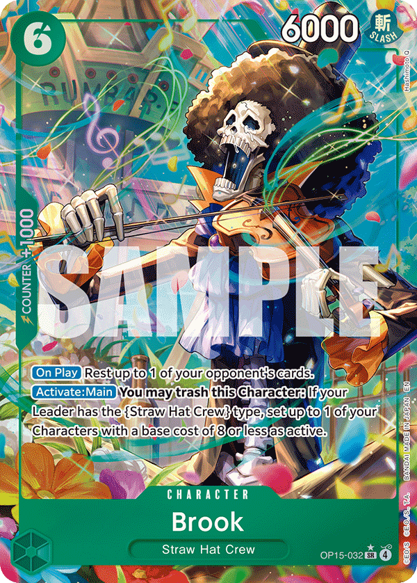 Brook 2026 One Piece Adventure on Kami's Island